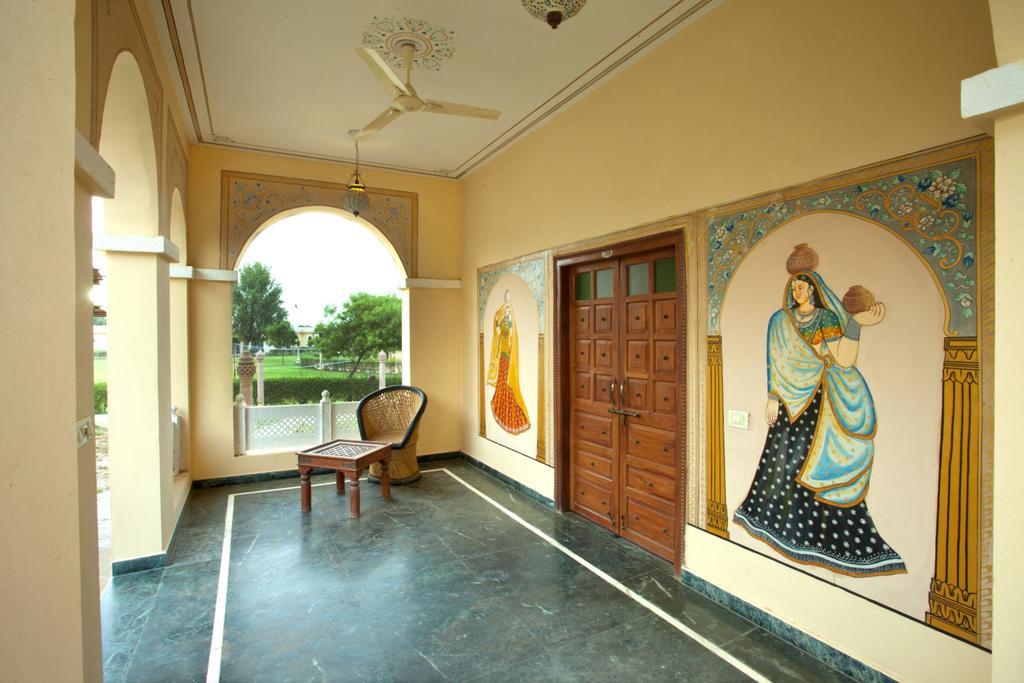 Sara Vilas Hotel Nawalgarh Exterior foto
