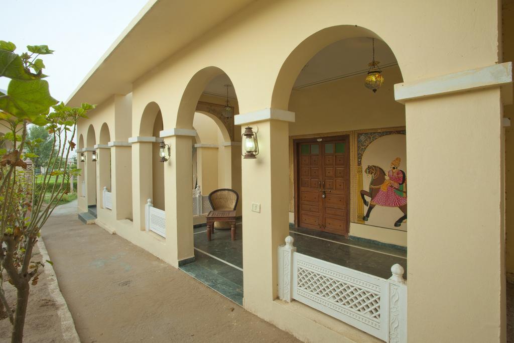 Sara Vilas Hotel Nawalgarh Exterior foto